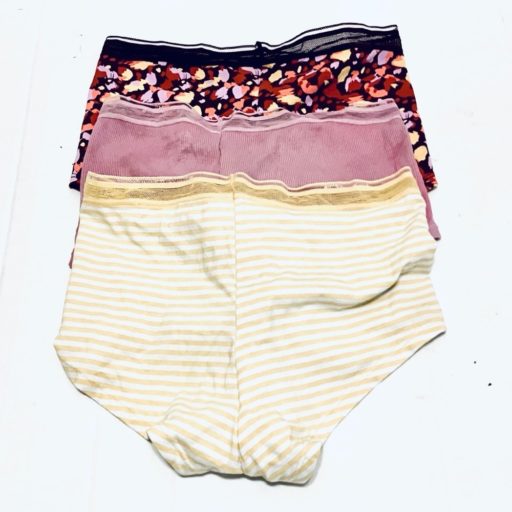 Multicolor Patterned Boy Shorts Bundle - Picture 6 of 10